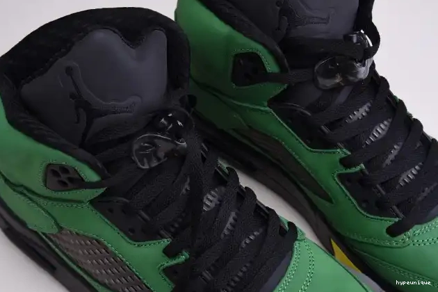 HYPE Oregon Jordan Ducks 5 CK6631-307 SE Air 0502